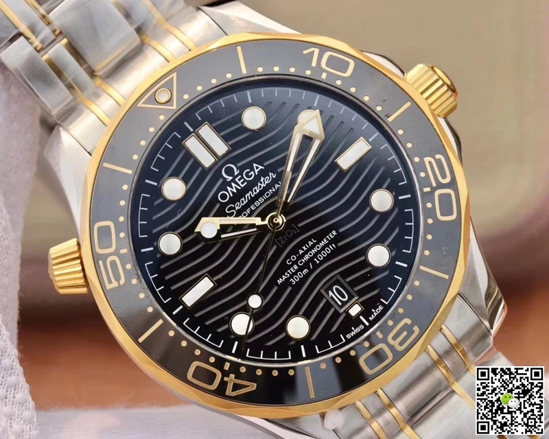 Omega Seamaster 210.20.42.20.01.002 VS Factory 1:1 Best Edition Replica Watch Stainless Steel Strap